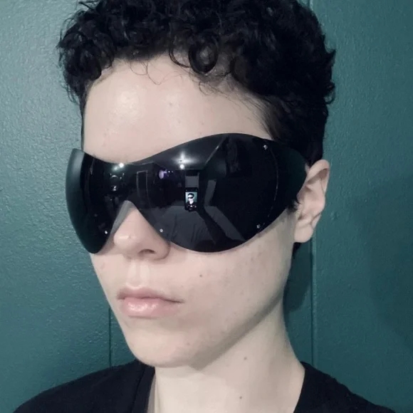 SOLD - Ski Sunglasses - Picture 2 of 8